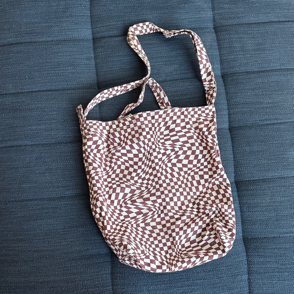Checkered Duck Bag